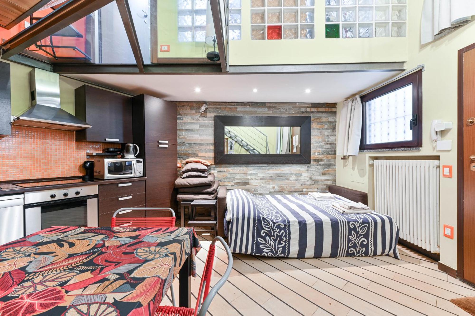 Nolo Loft In Milan Apartment Ngoại thất bức ảnh