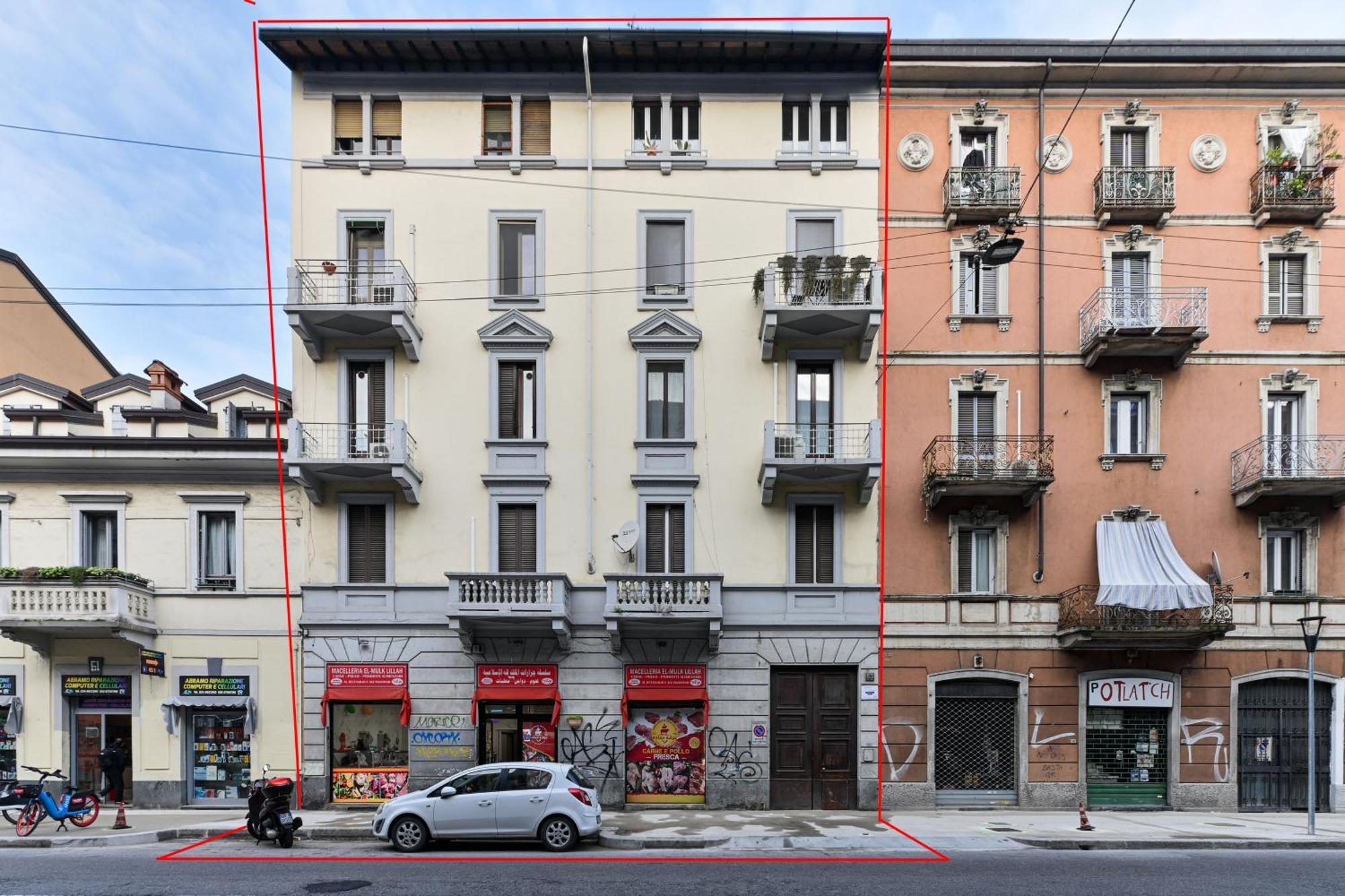 Nolo Loft In Milan Apartment Ngoại thất bức ảnh